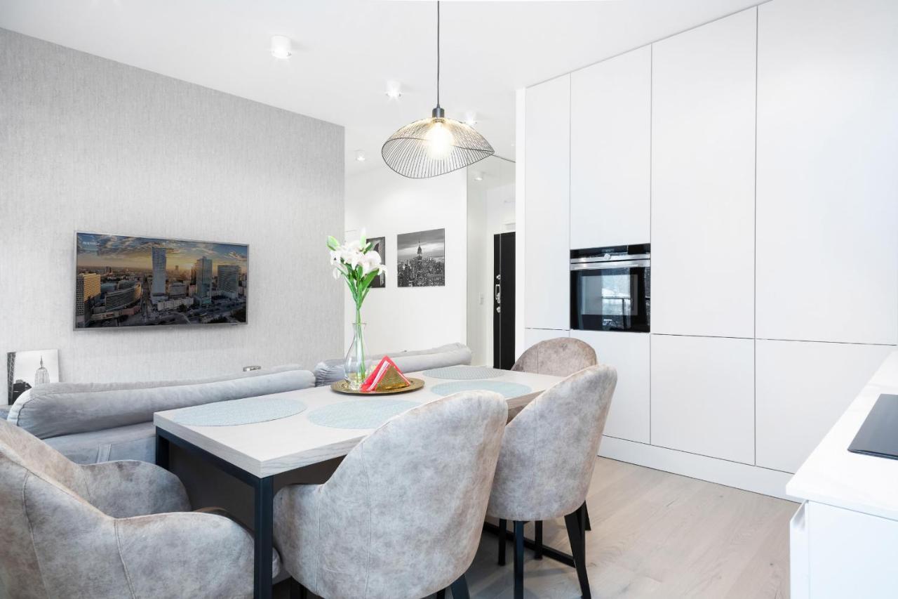 Apartments Warsaw Szamocka By Renters Prestige Luaran gambar