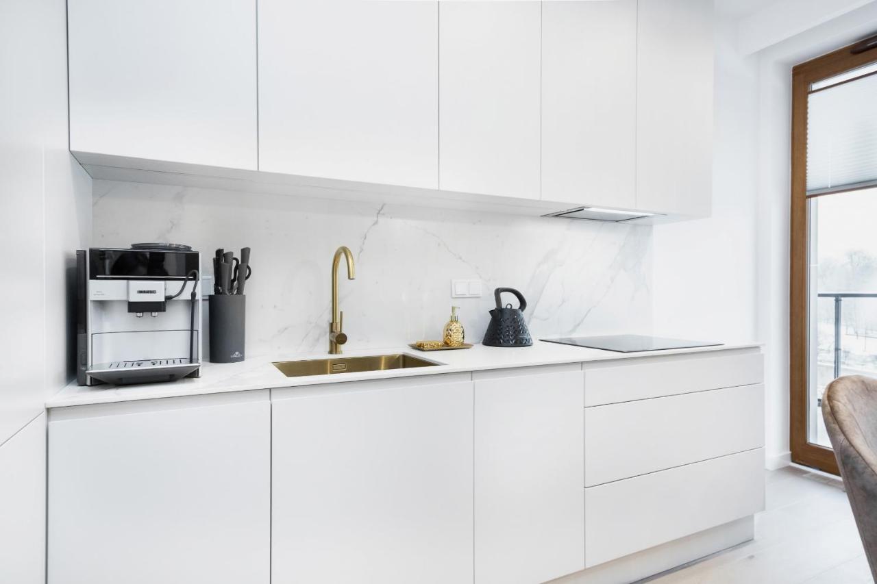 Apartments Warsaw Szamocka By Renters Prestige Luaran gambar