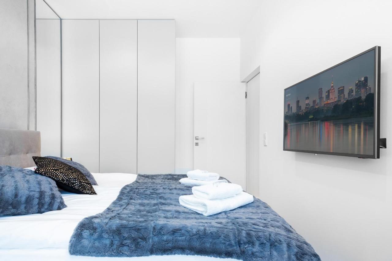 Apartments Warsaw Szamocka By Renters Prestige Luaran gambar