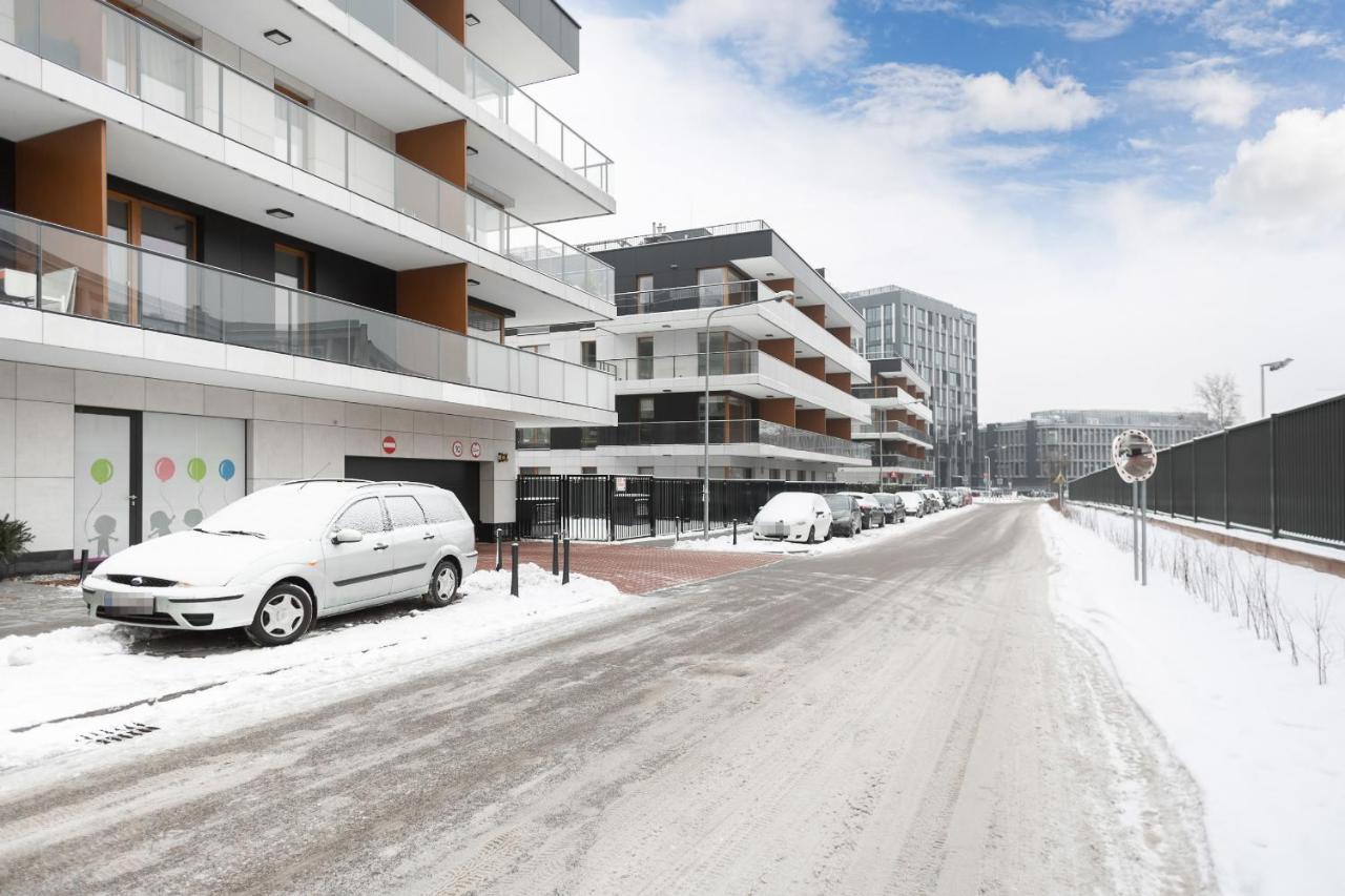 Apartments Warsaw Szamocka By Renters Prestige Luaran gambar
