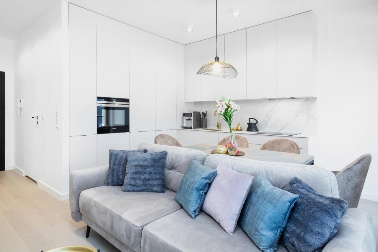 Apartments Warsaw Szamocka By Renters Prestige Luaran gambar